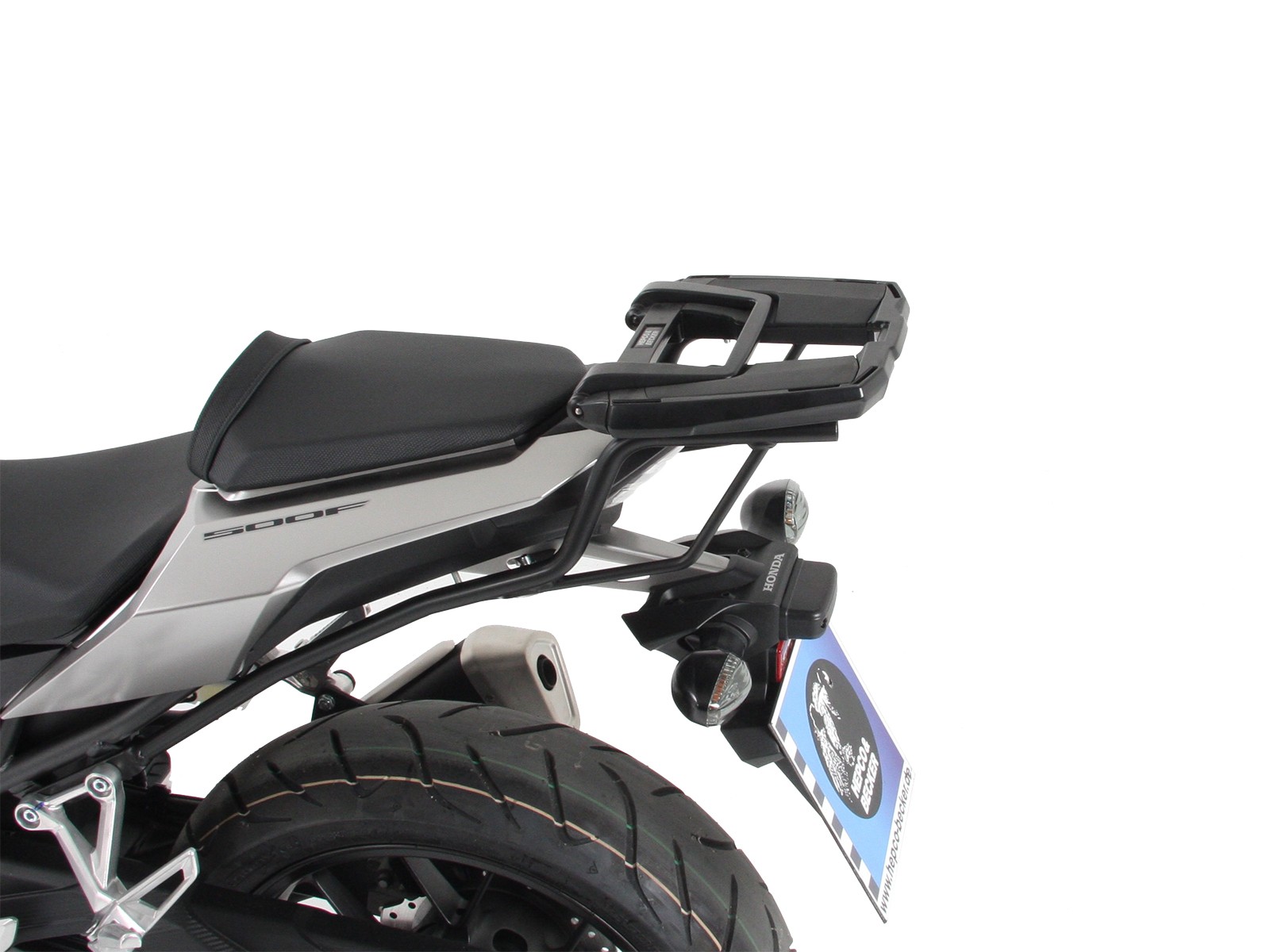 Easyrack top case carrier black for Honda CBR 500 R (16-18) Hepco & Becker