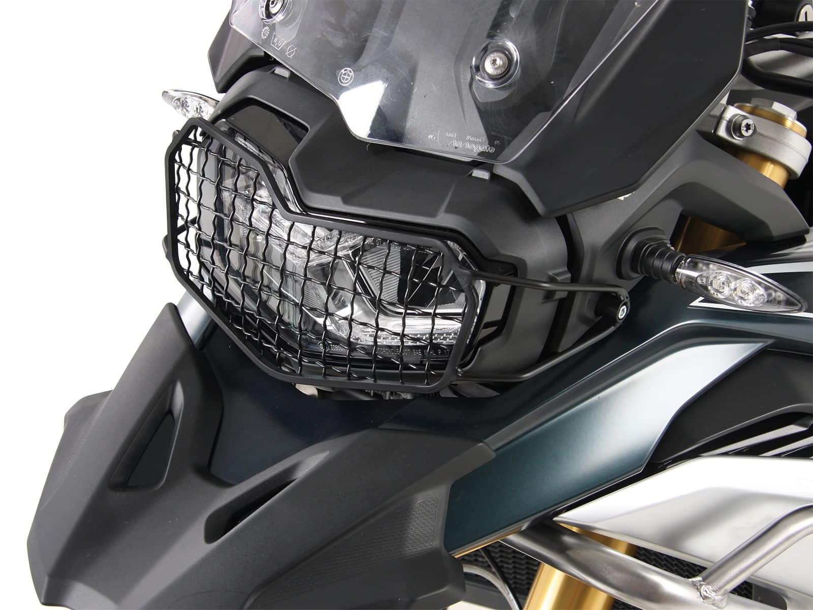 Lamp guard black for BMW F 750 GS Hepco & Becker
