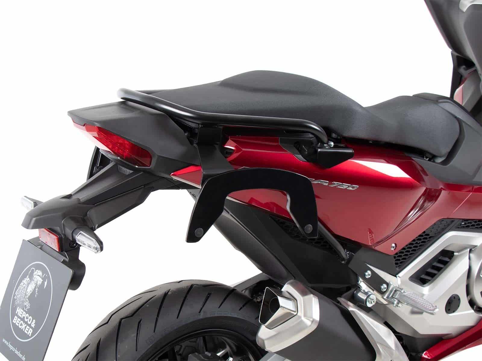 C-Bow side carrier black for Honda CTX 700 /N /DCT (14-17) Hepco & Becker