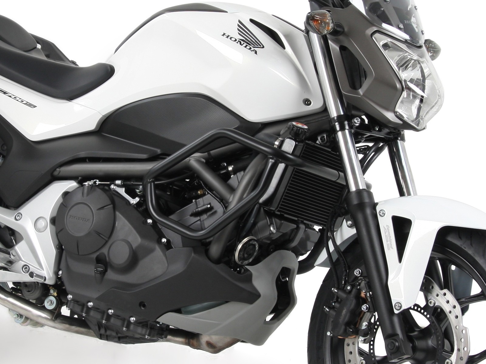 Engine guard black for Honda NC 700 S (12-13) /750 S/DCT (14-20) Hepco & Becker