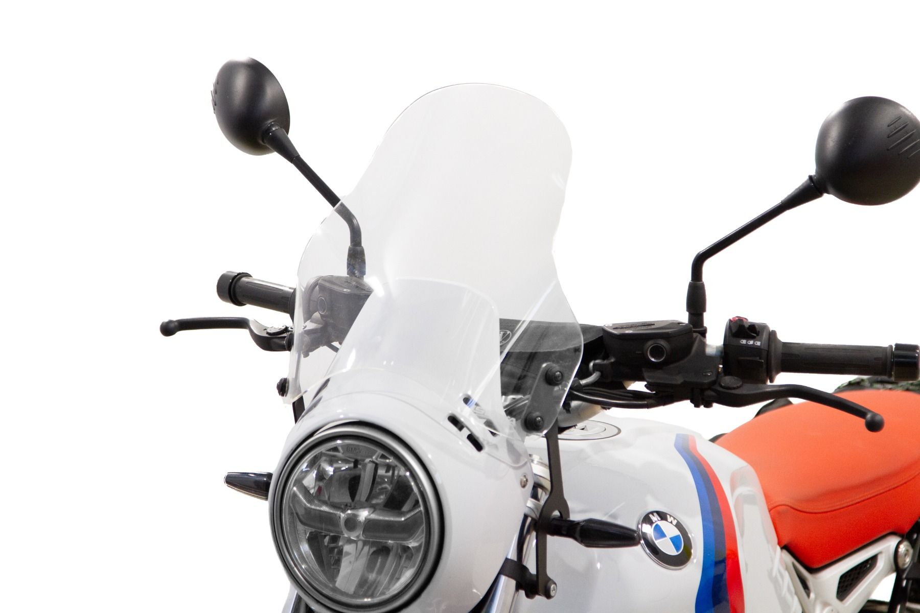 High windshield for BMW R nineT Urban G/S (21-23)