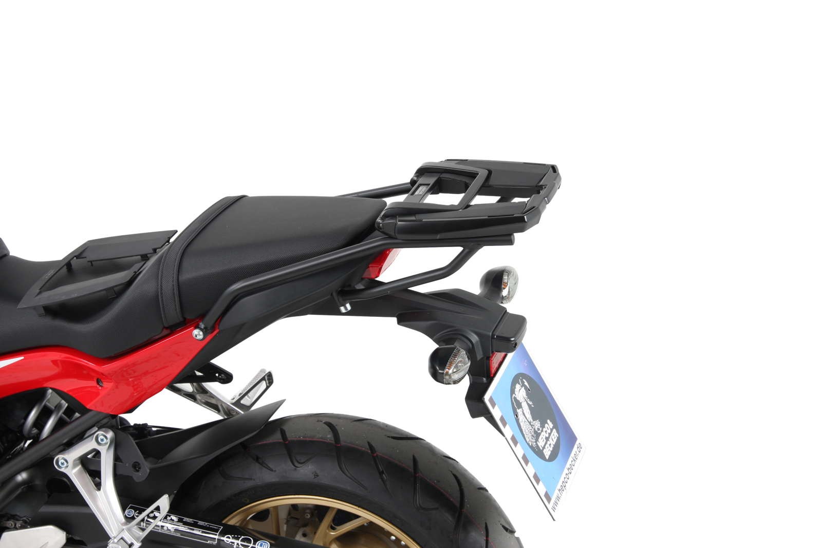 Easyrack top case carrier black for Honda CB 650 F (14-18) Hepco & Becker