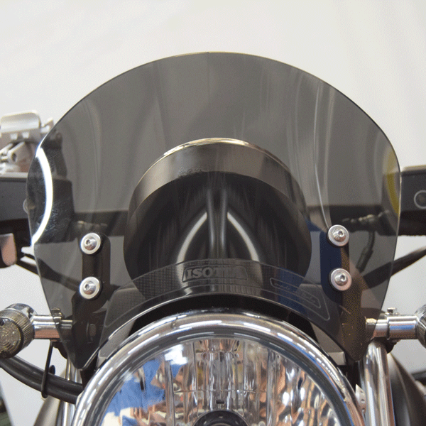 Flyscreen heavily tinted for Moto Guzzi Audace (17-20)
