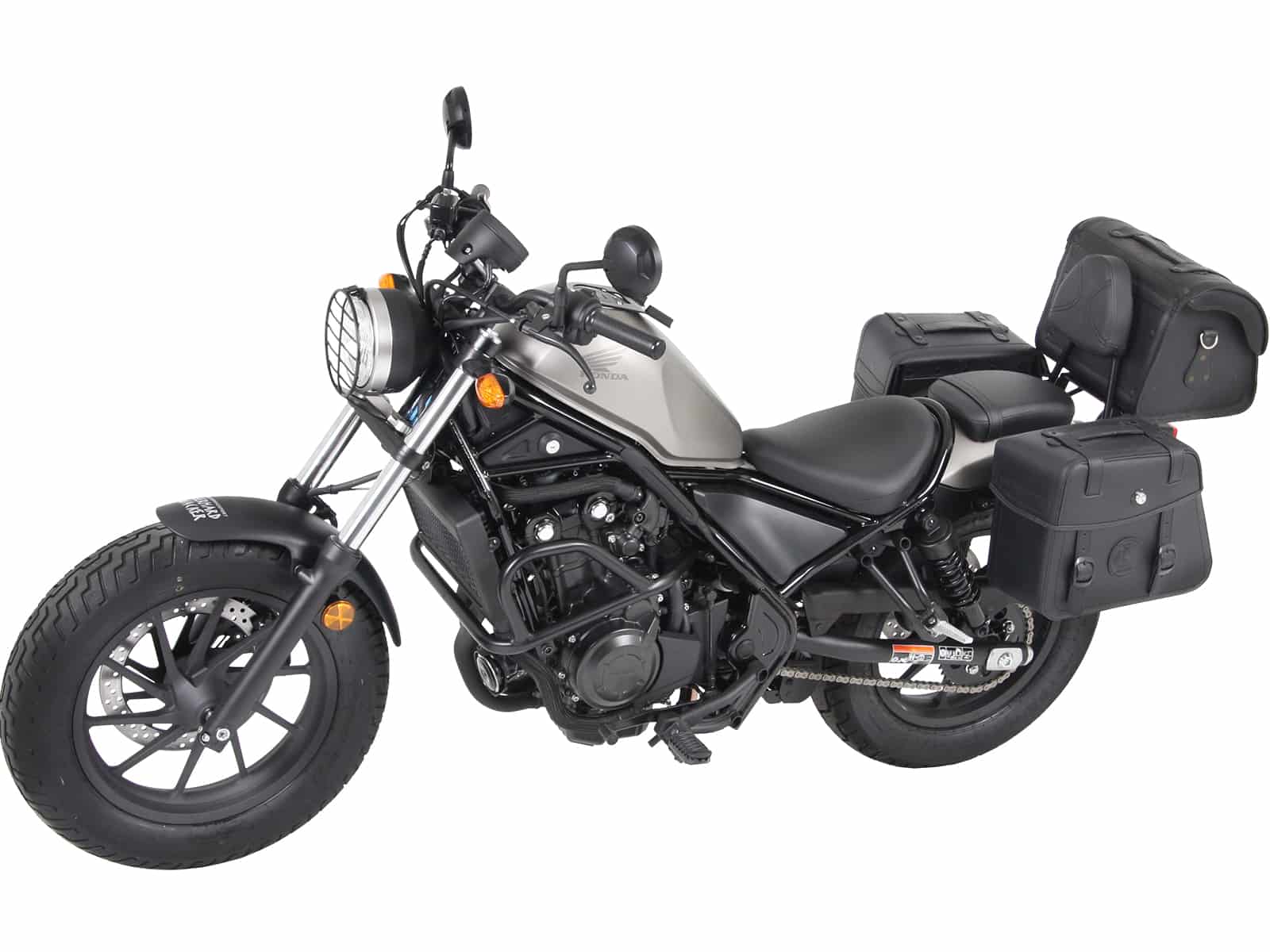 C-Bow side carrier black for Honda CMX 500 Rebel (17-) Hepco & Becker