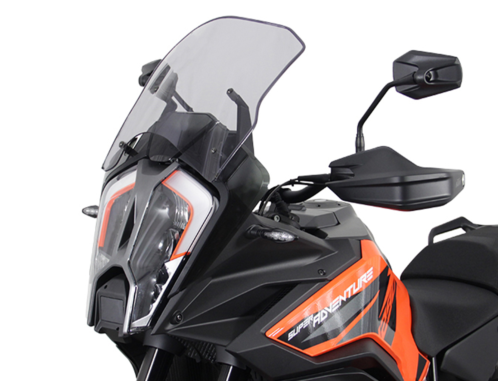 MRA touring screen "TM" smoke gray for KTM Superadventure 1290 /S /R 2021-