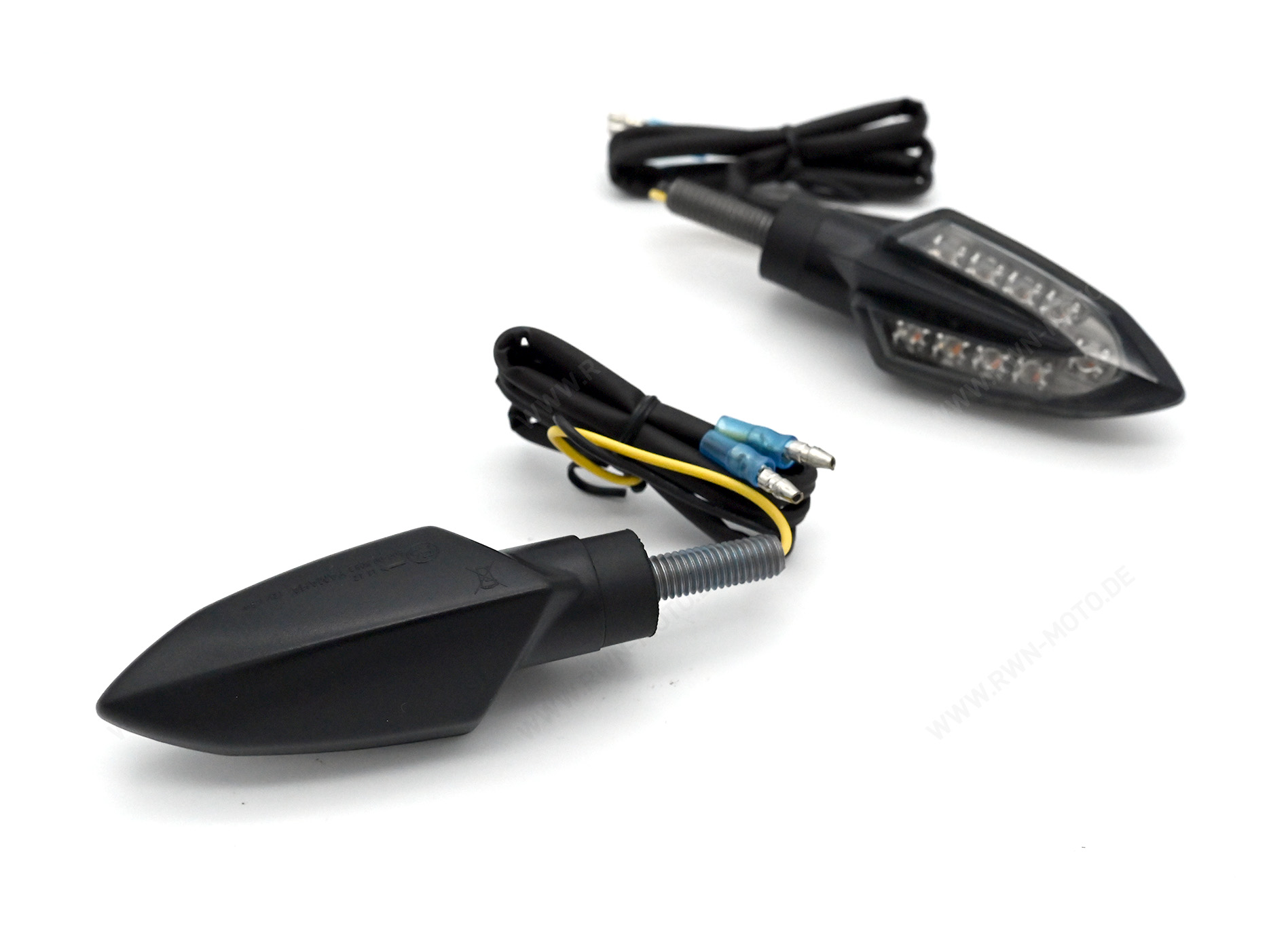 LED indicators black Original Yamaha