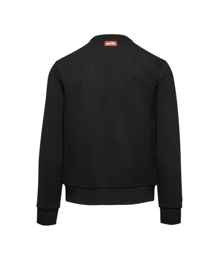 Aprilia Sweat Shirt Collection 2024 Unisex black