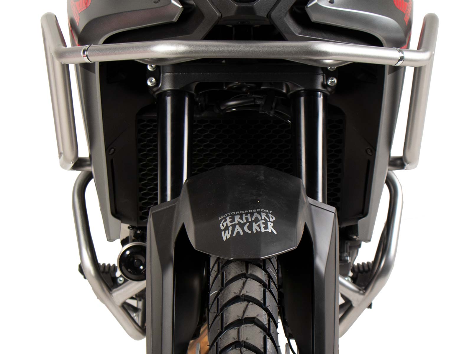 Engine guard silver for Honda XL 750 Transalp (25- ) Hepco & Becker