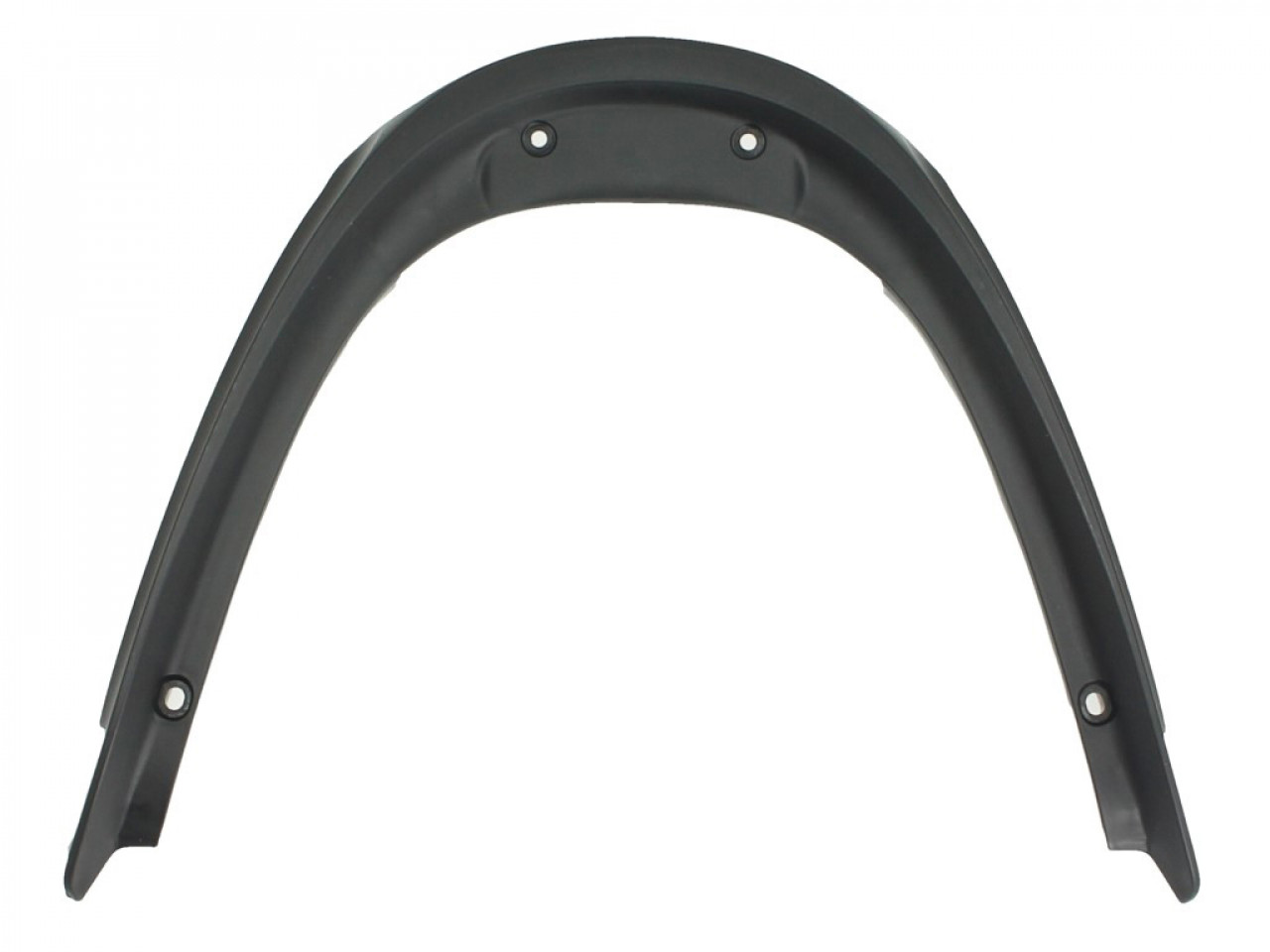 Top Case Kit (incl. mounting plate), 37 l, black matt for Piaggio MP3 125 / 300 / Sport HPE