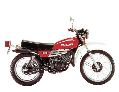 TS 250 2-stroke 1971-1978 (TS250, TS2503, TS2504)