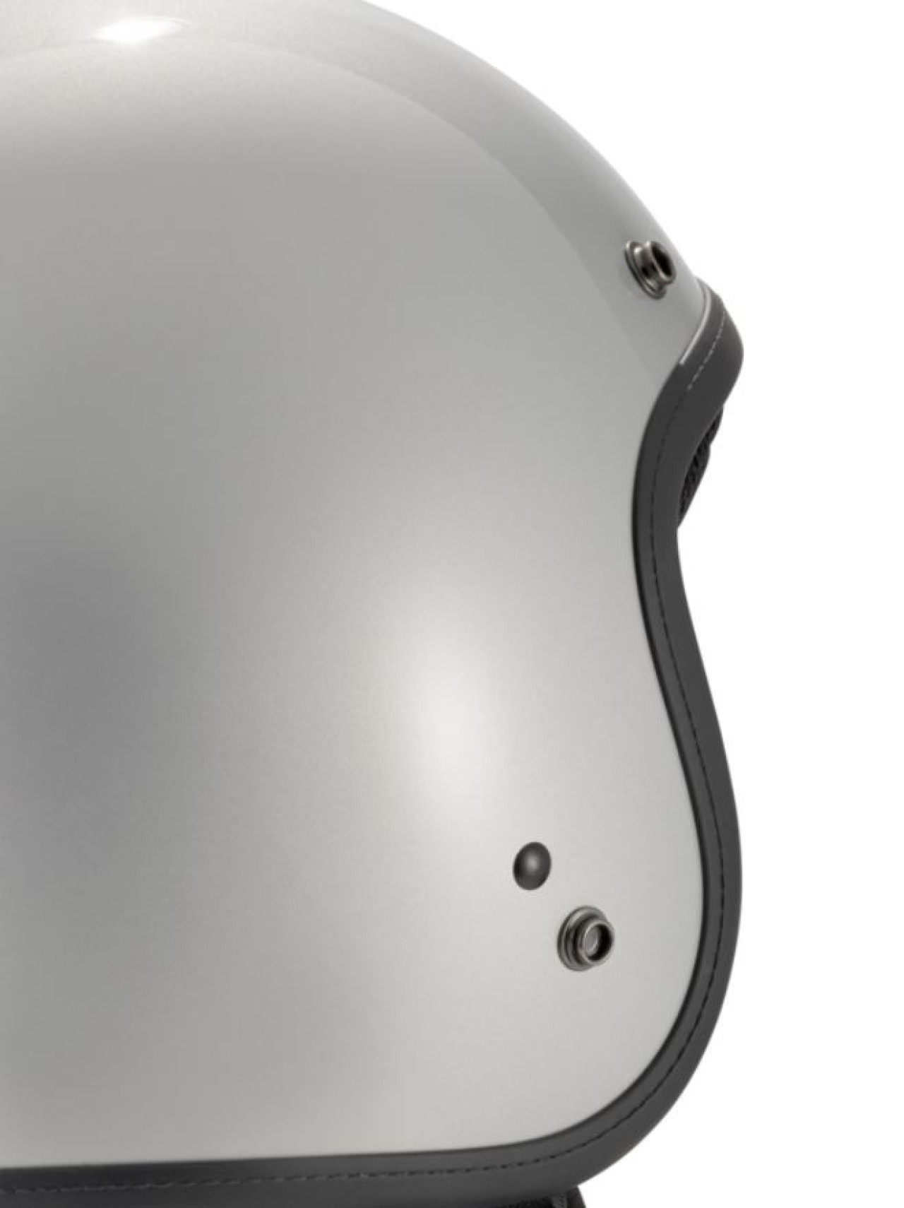 Vespa jet helmet Versilia gray