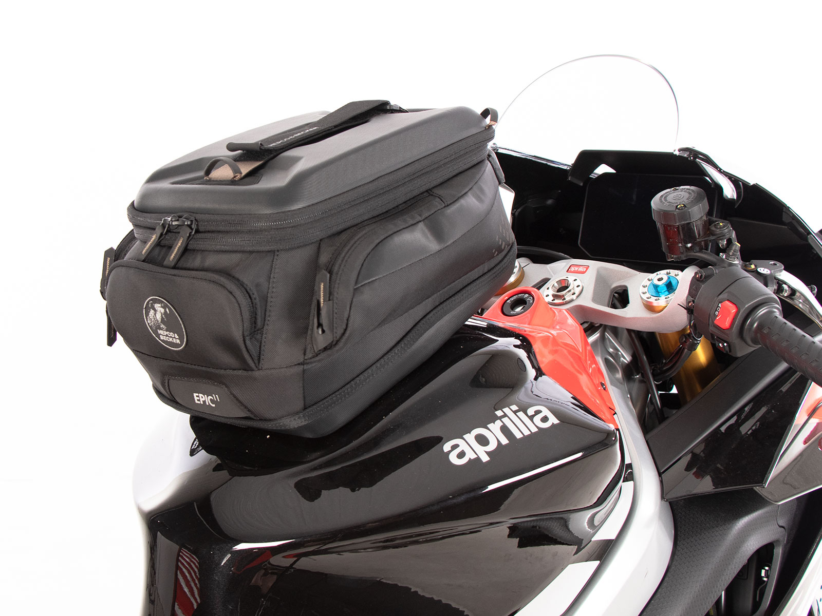 Basic tank ring incl. tank bag closure unit for Aprilia RS 660 / Factory (25-)