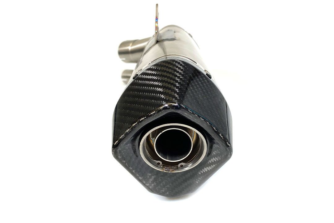 ARROW exhaust RACE TECH for BMW S1000 R 2017- made of titanium