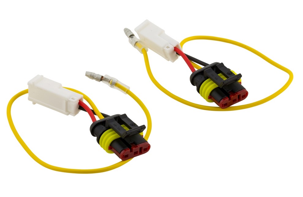 Turn signal kit front & rear for Vespa GTS/GTS Super/GTV/GT 60/GT/GT L ('03-'13), clear