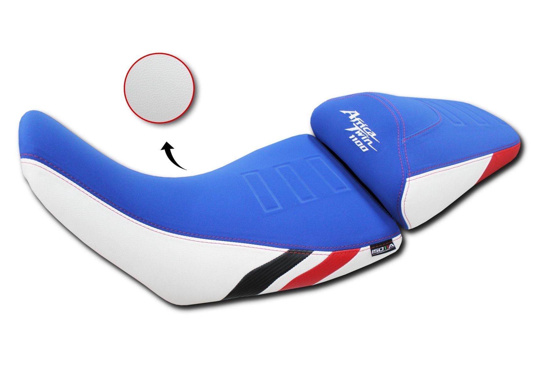 Comfort high bench seat, 3 cm higher for Honda CRF 1100 L Africa Twin /Adventure Sport (20-)
