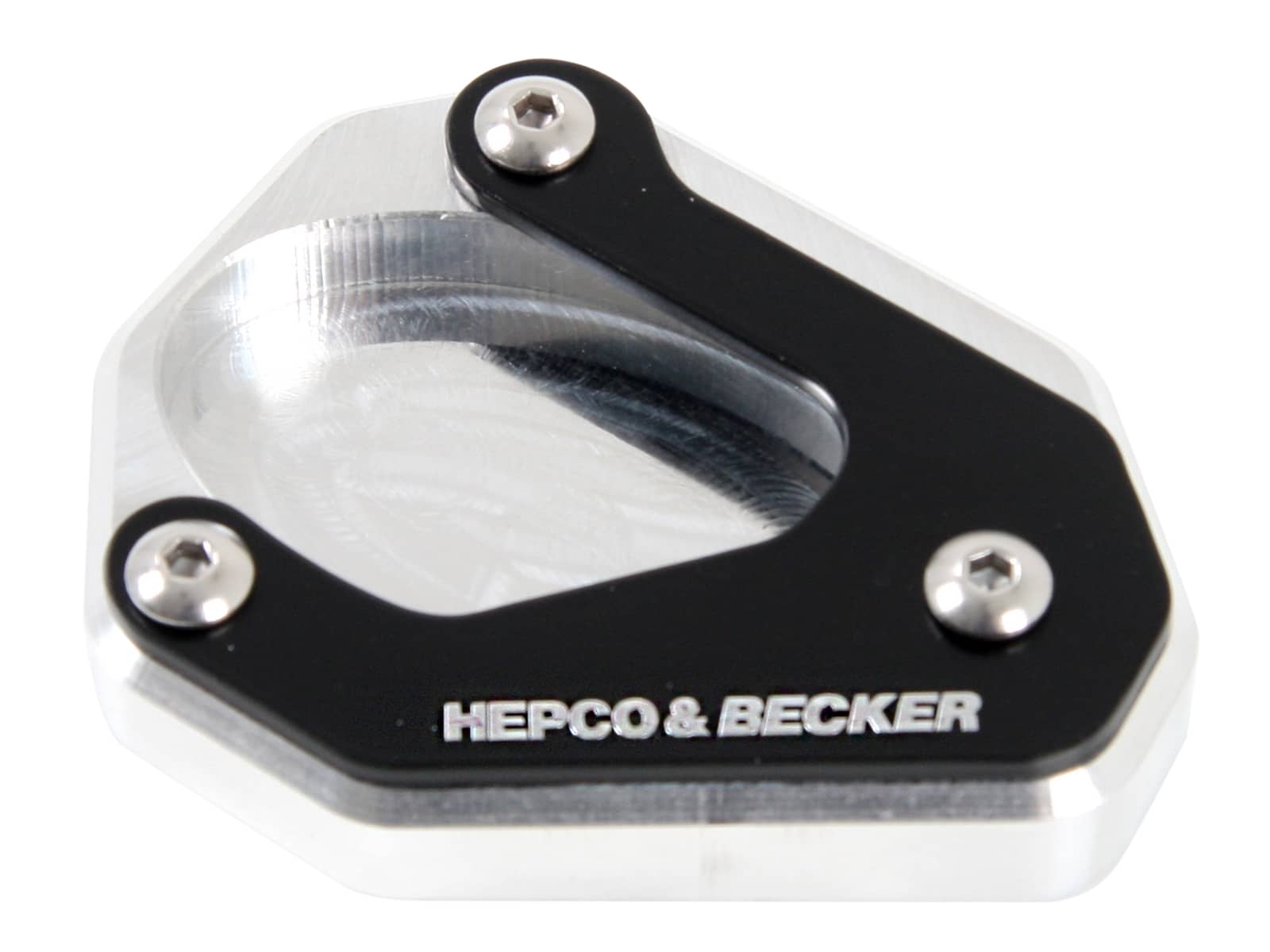 Side stand plate for Kawasaki Ninja 125 (18-) Hepco & Becker