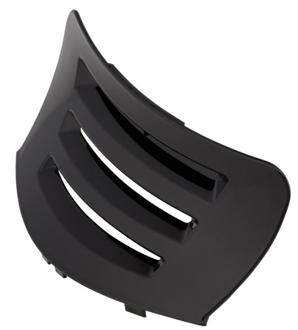 Spark plug cap for Vespa Primavera/Sprint 50-150cc 2T/4T AC, black glossy