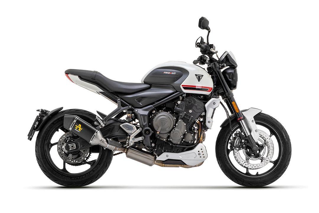 ARROW VELOCE complete system for Triumph Trident 660