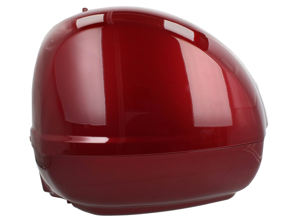 Original top case for Vespa GTS - red must / vignola 880/A