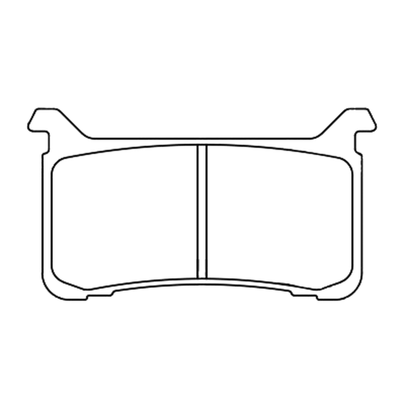 CL Brakes brake pads 1252C60 sintered metal