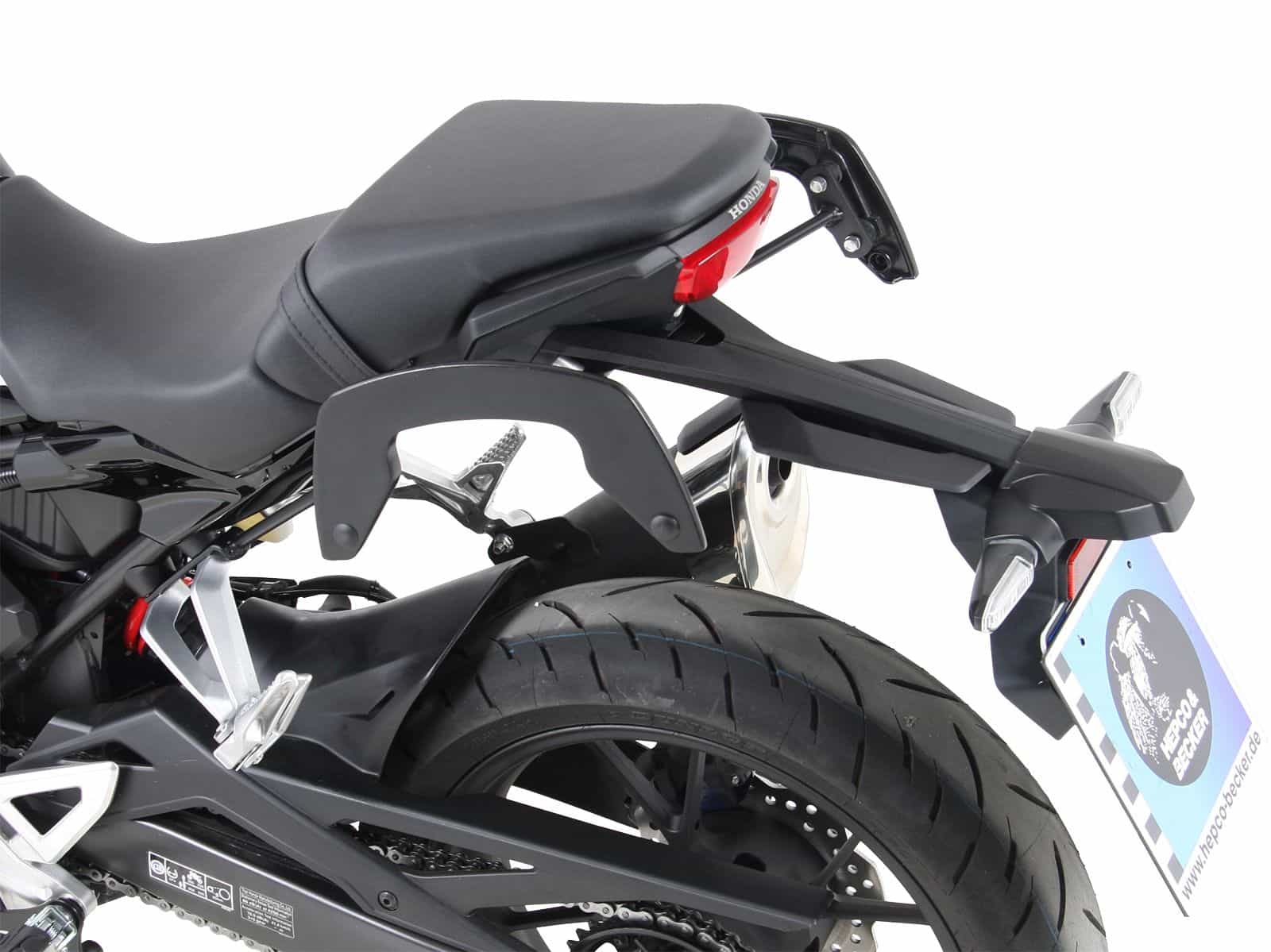 C-Bow side carrier black for Honda CB 300 R (18-) Hepco & Becker