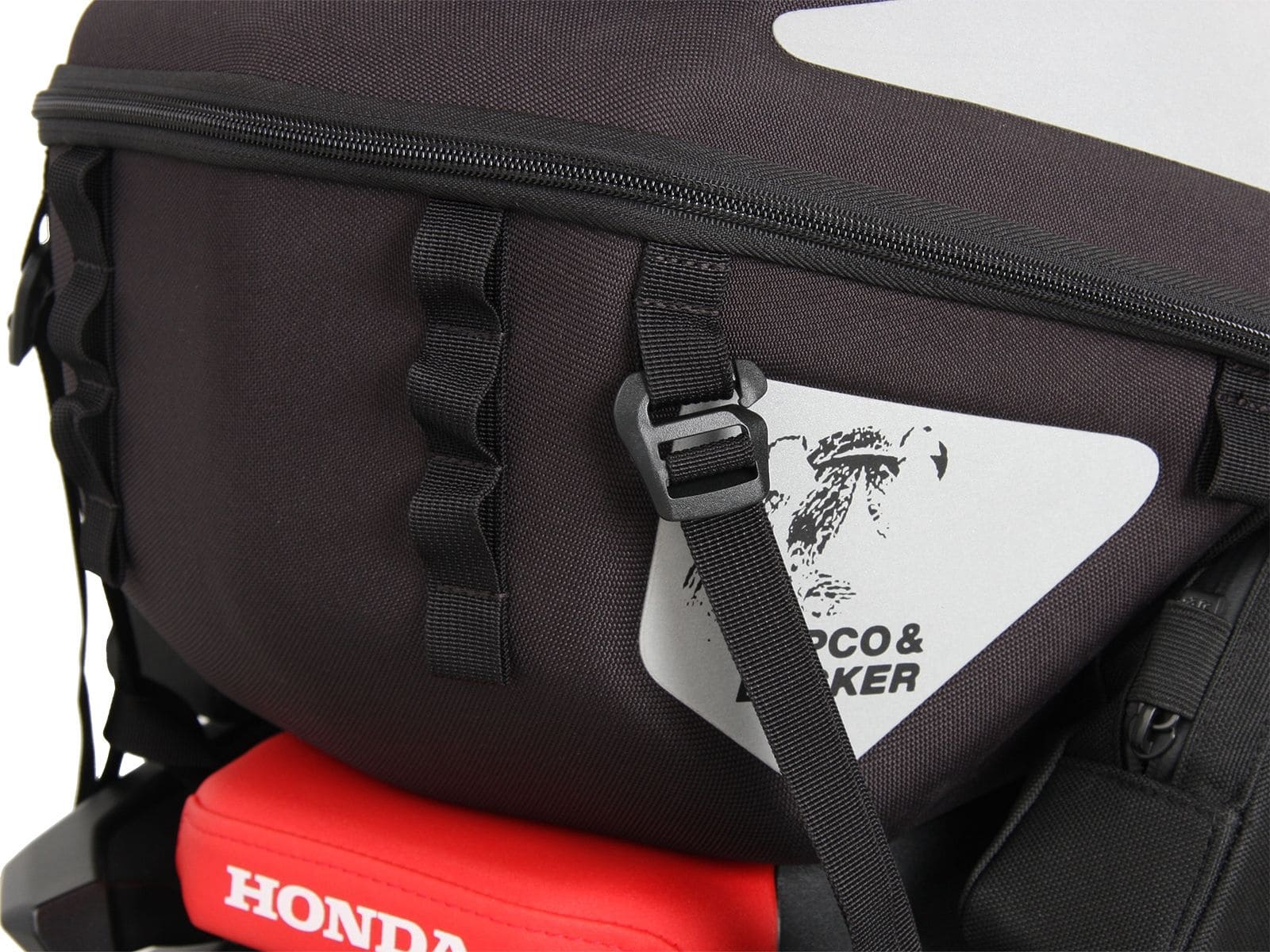 ROYSTER rear bag with belt attachment Hepco & Becker