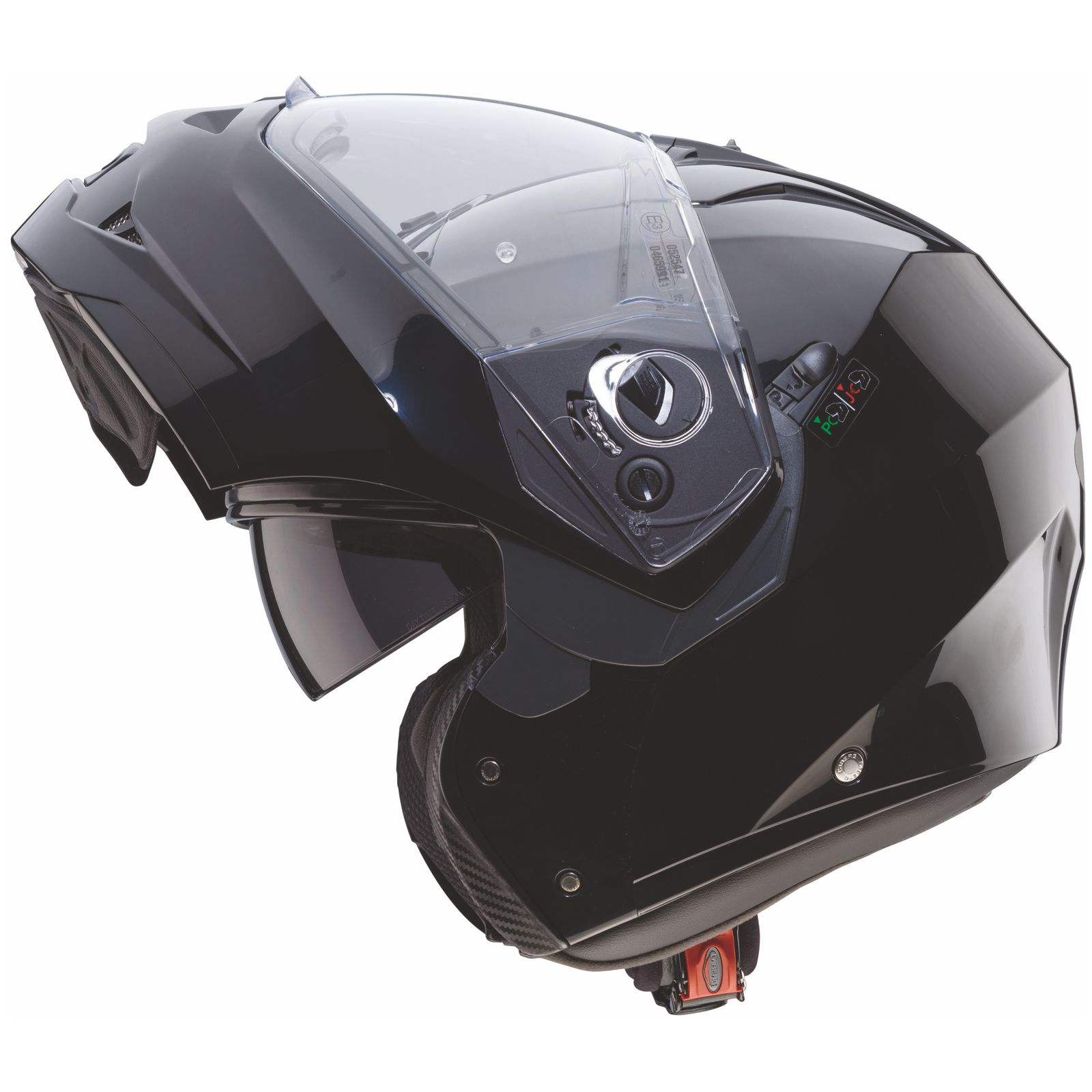 Caberg Helmet Duke II Smart, black (unpainted)