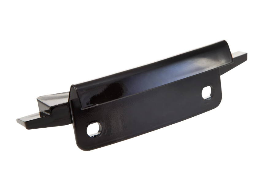 Mono slot tube leg shield & kick plate for Elettrica/Primavera/Sprint 50-150cc, black shine
