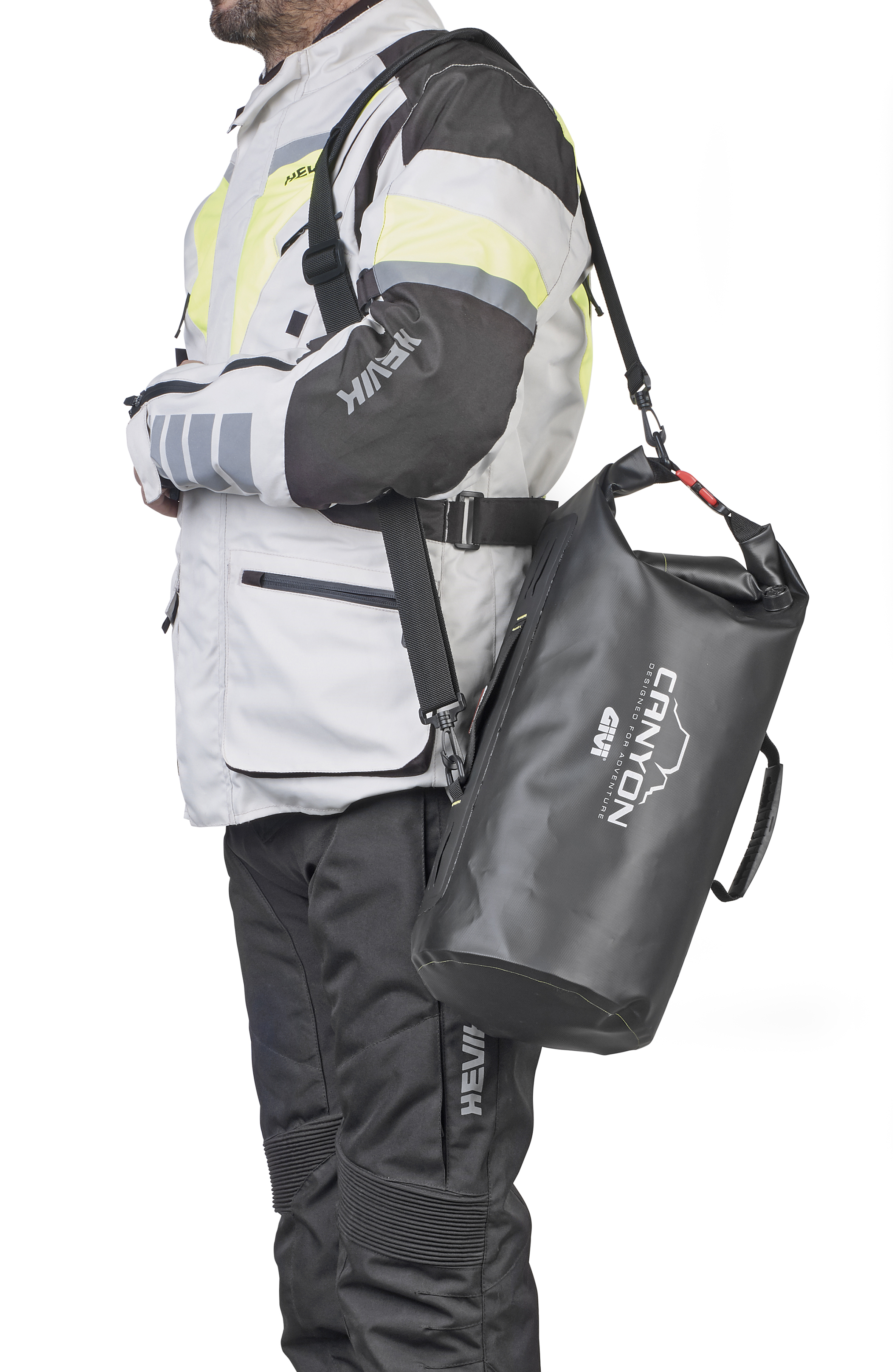 Givi Cannyon luggage roll 20 liters - black