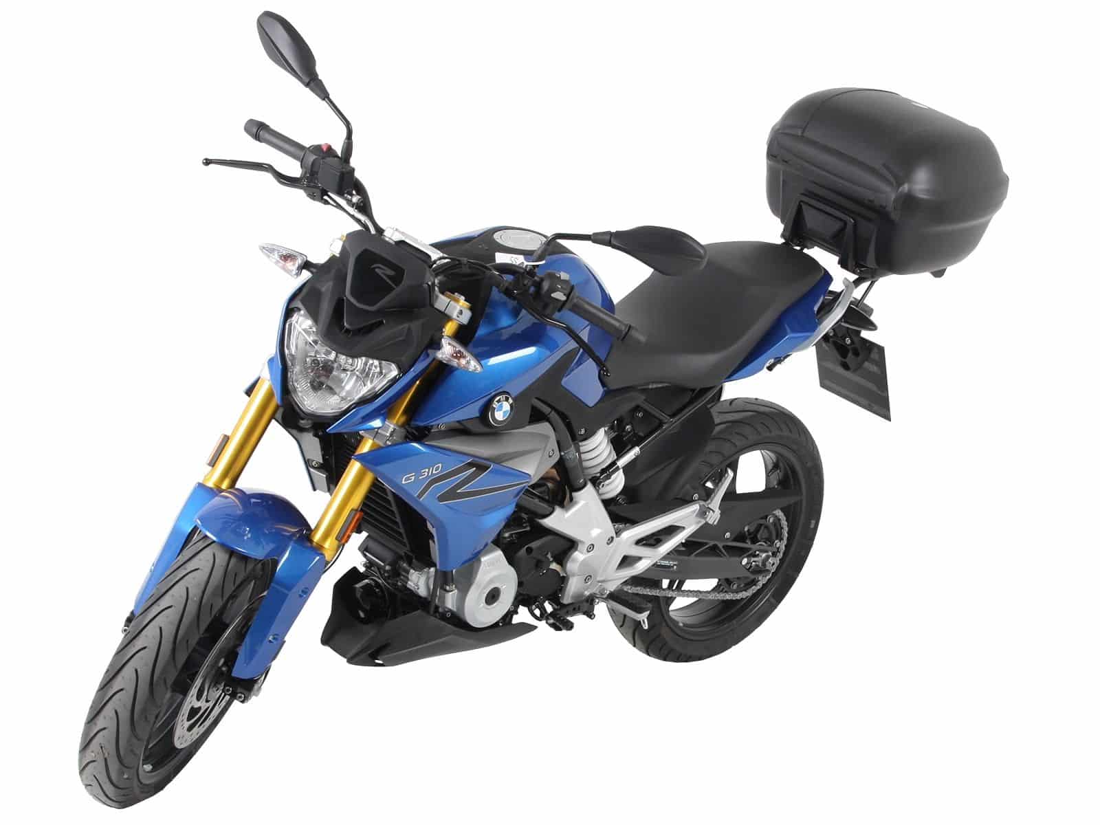 Alurack top case carrier for BMW G 310 R (16-) Hepco & Becker