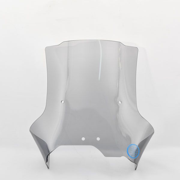 High windshield ADV type for BMW F 700 GS (12-18), light smoke