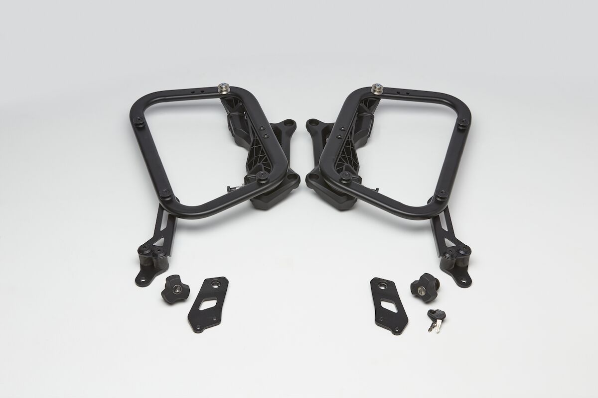 Case holder for side case set original Yamaga Niken