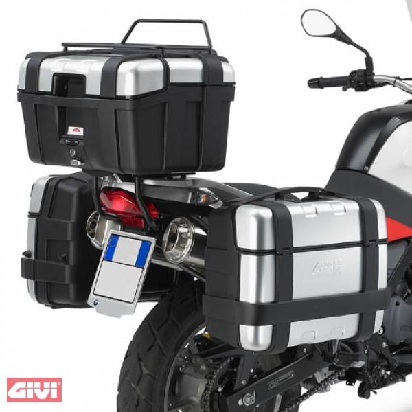 Givi side case carrier black F650GS Bj.00-04/G650GS Bj.11- BMW F650GS