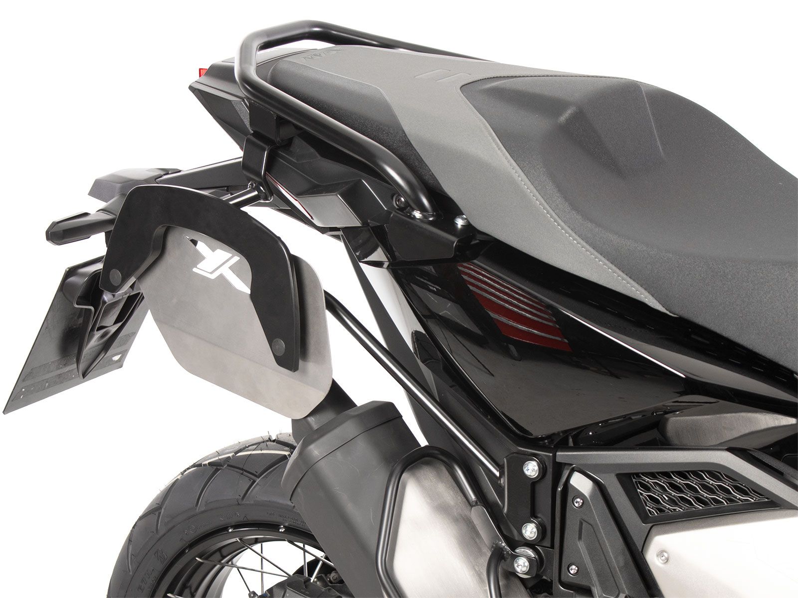 C-Bow side carrier black for Honda X-ADV (25- ) Hepco & Becker