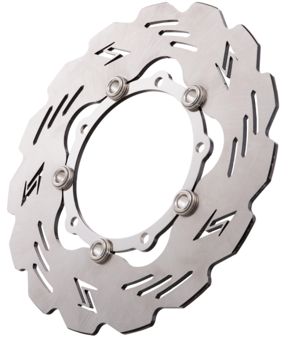 Brake disc type IV front for Vespa LX/LXV/S/Primavera/Sprint 50-150ccm