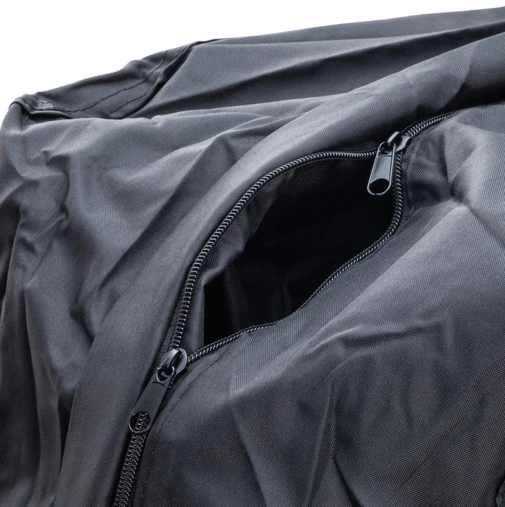 Folding garage Outdoor PREMIUM 2.0 for Vespa ET2/ET4/LX/LXV/S/Primavera/Sprint, size L, black