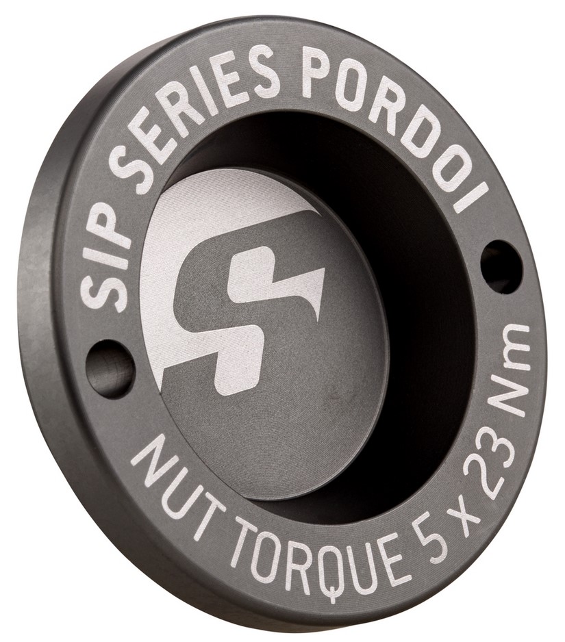 Dust cover 13" rim front for Vespa GTS/GTS Super/GTV/GT 125-300ccm, gray matt