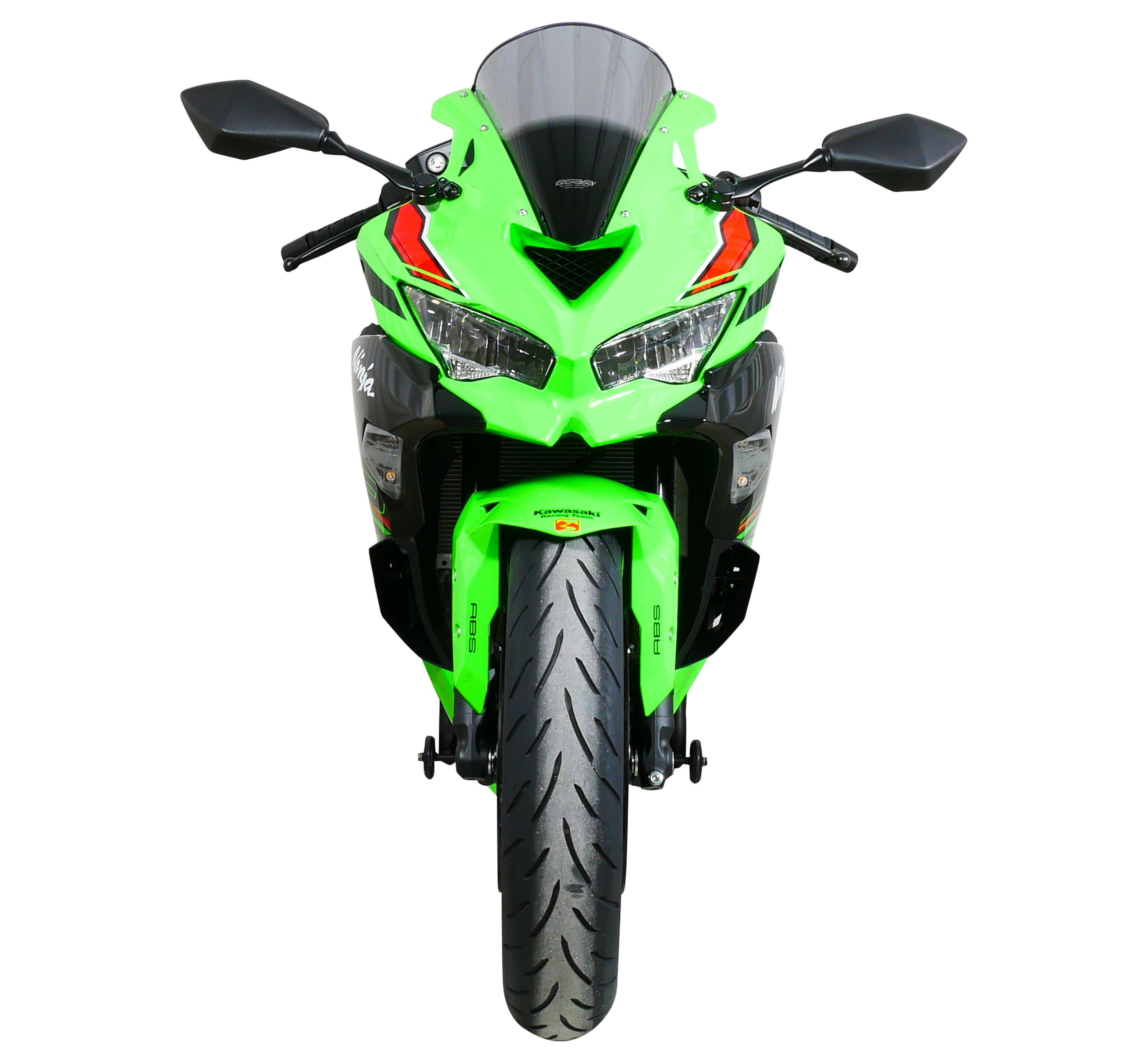 MRA Racing windshield "R" smoke gray for Kawasaki ZX-4 R / ZX- 4 RR (24-)