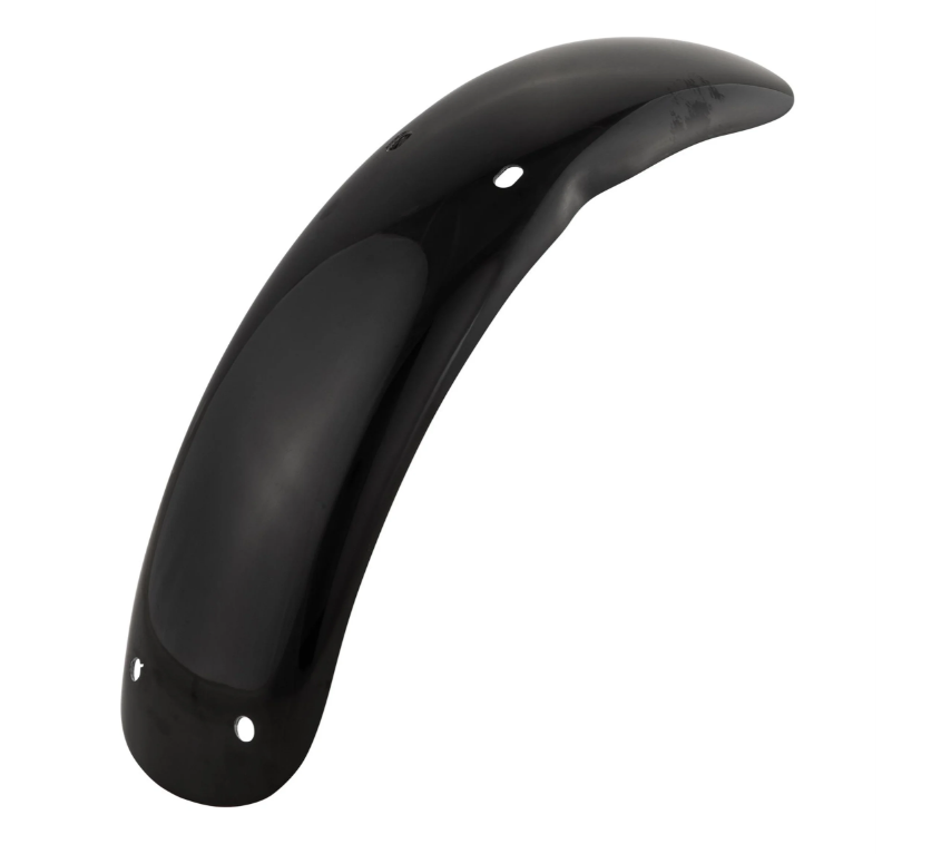 Mudguard 2.0 Garelli Race EVO II without bracket for Vespa PX 80-200cc, GRP black