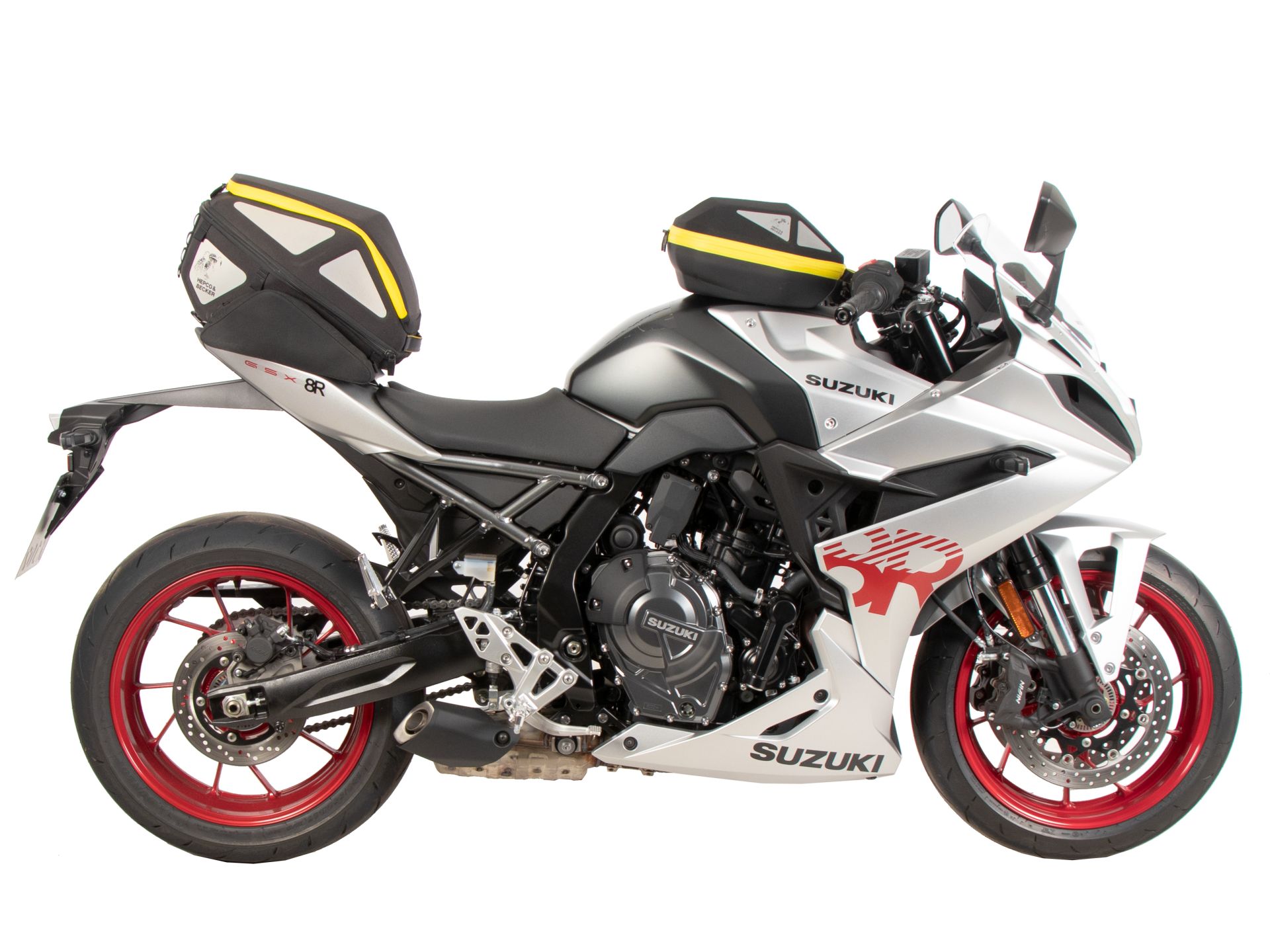 Sportrack black for Suzuki GSX-8R (24- ) Hepco & Becker