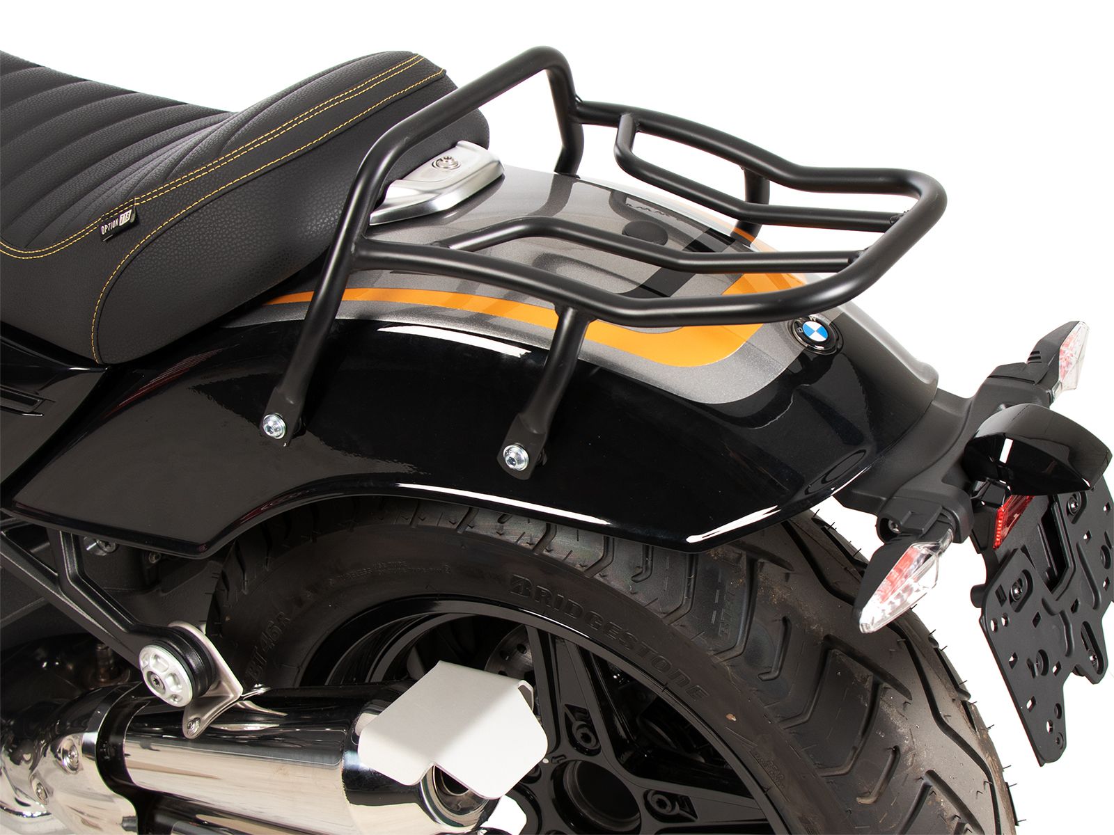 Solorack without backrest black for BMW R 12 (24-) Hepco & Becker