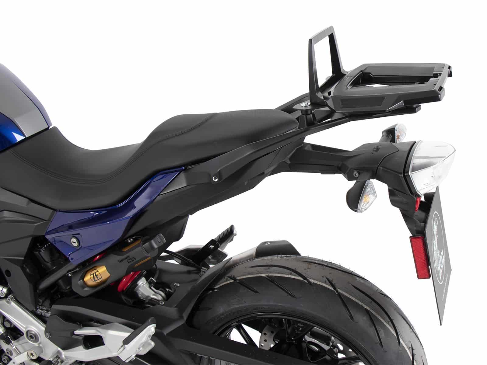 Alurack top case carrier for original luggage rack for BMW F 900 R (20-24) Hepco & Becker
