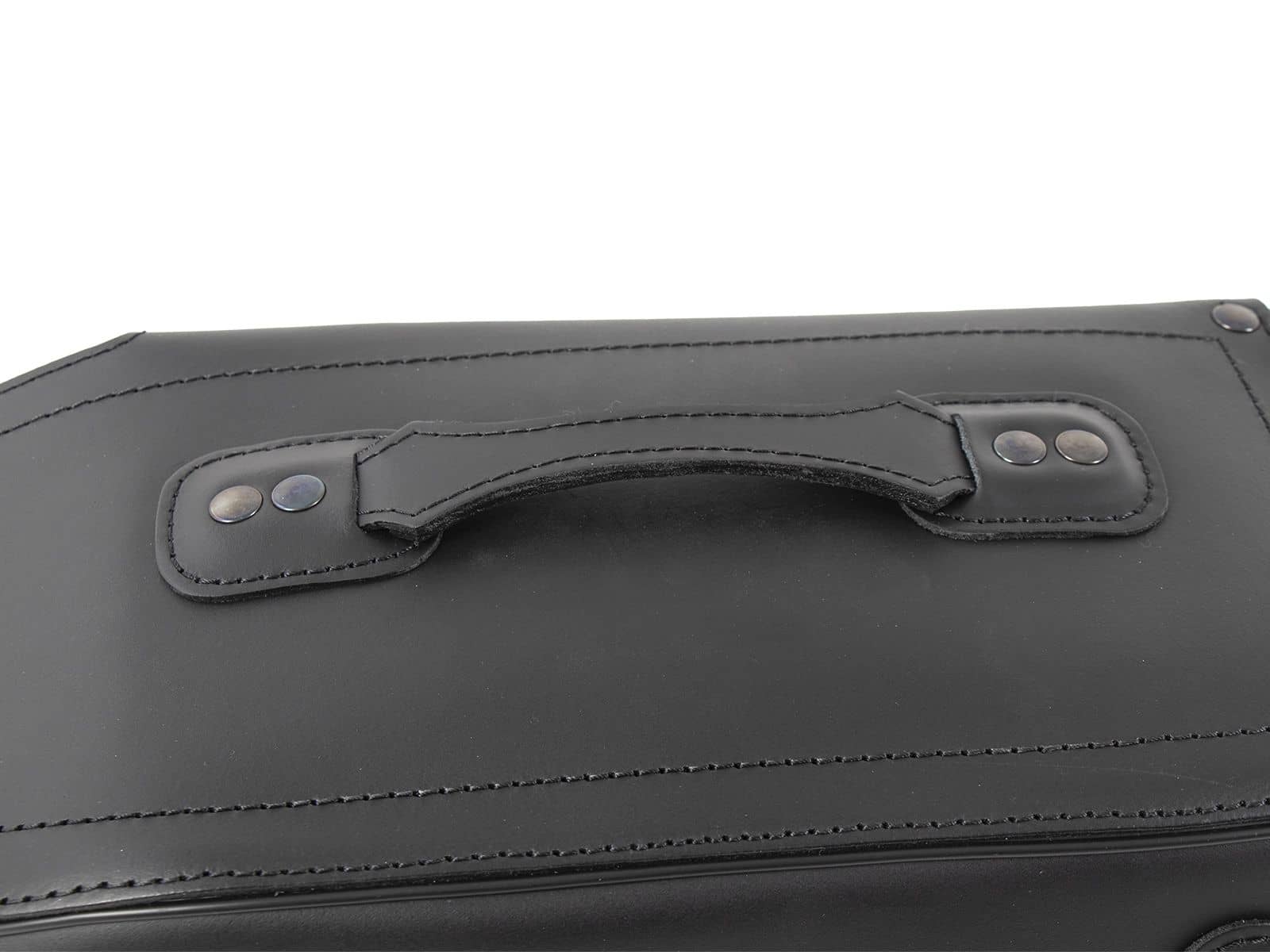 Saddlebag set Buffalo Big black for C-Bow carrier Hepco & Becker