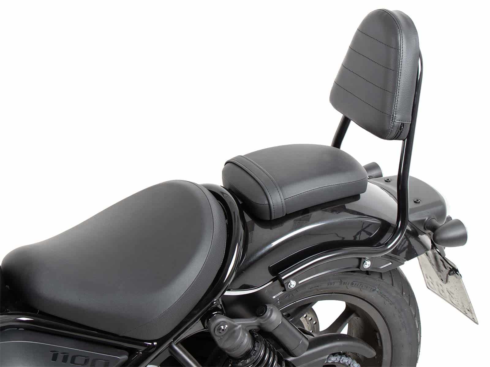 Sissybar (tube version) black for Honda CMX 1100 Rebel /DCT (21-24) Hepco & Becker