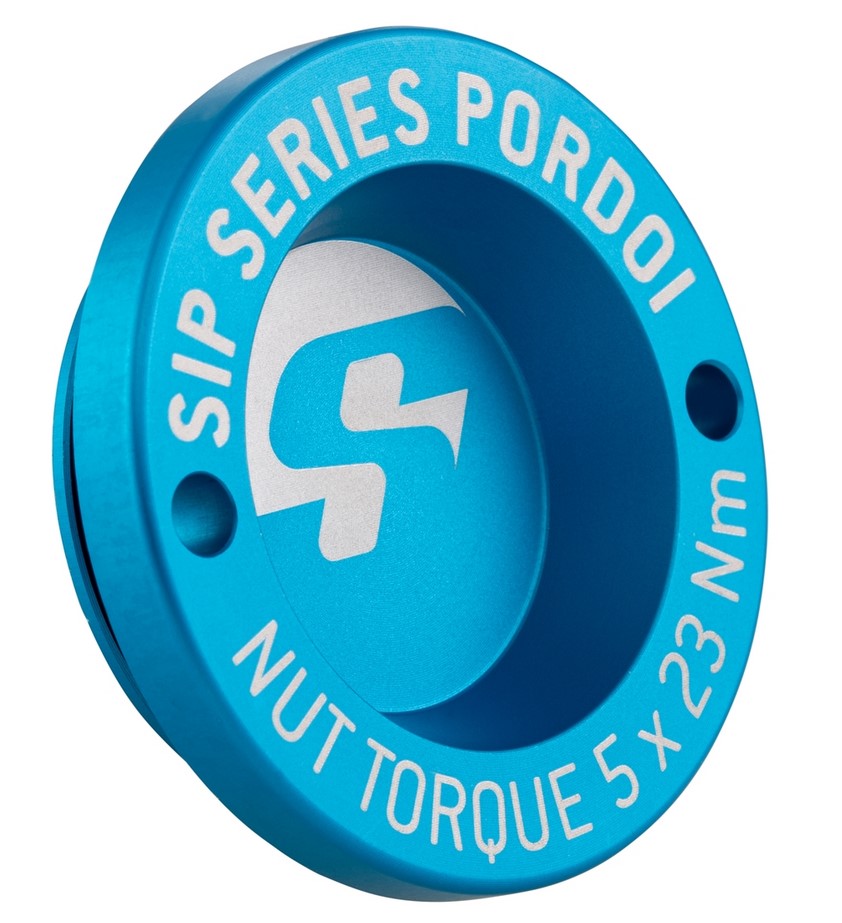 Dust cover 12" rim front for Vespa GTS/GTS Super/GTV/GT 125-300ccm, blue matt