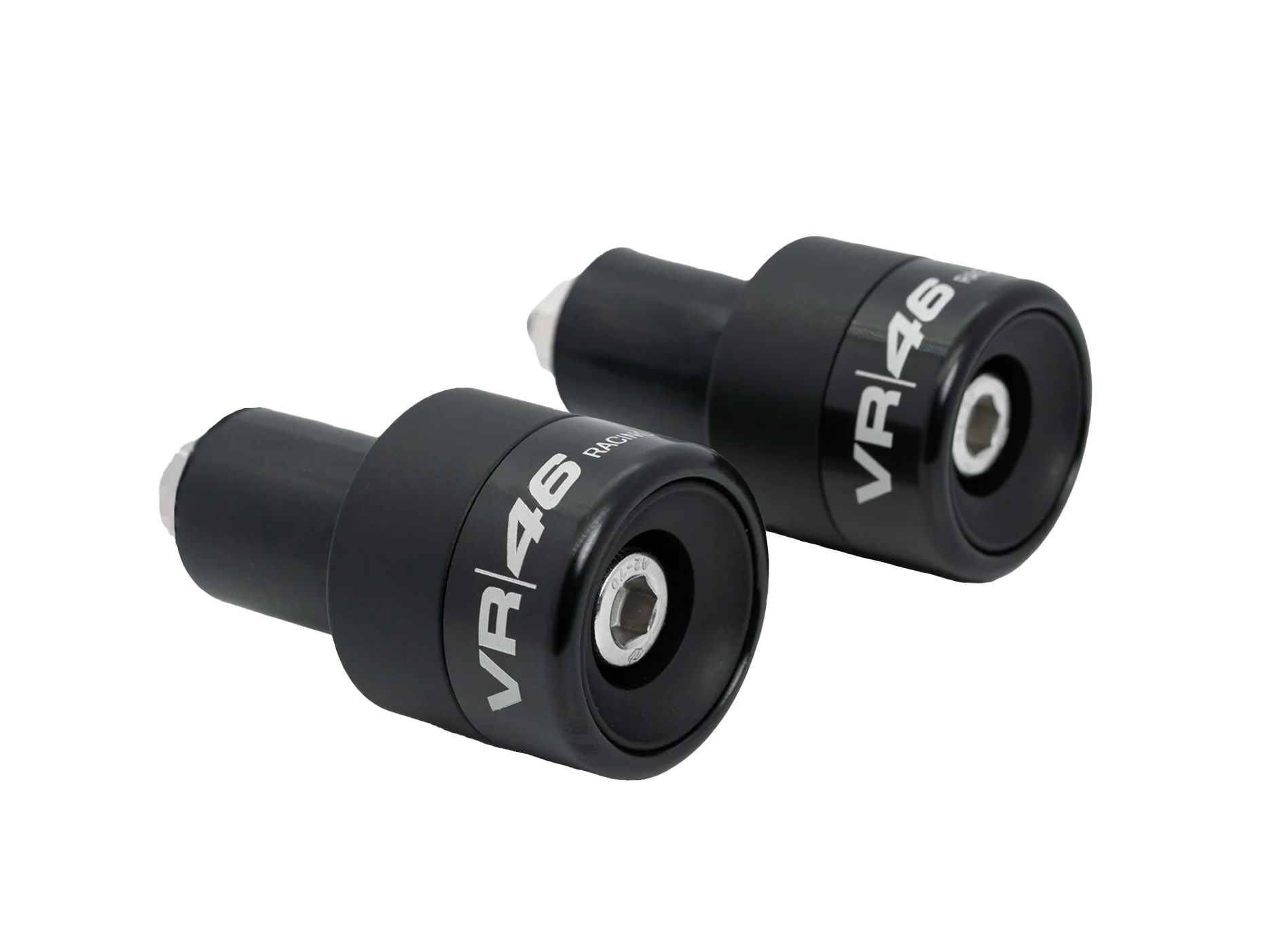 Barracuda VR|46 Racing bar end weights universal black