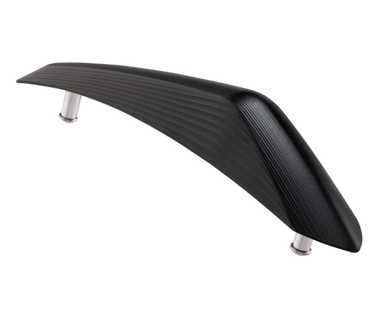 Fender nipple for Vespa GTS/GTS Super 125/300cc (`22-), alloy, black anodized