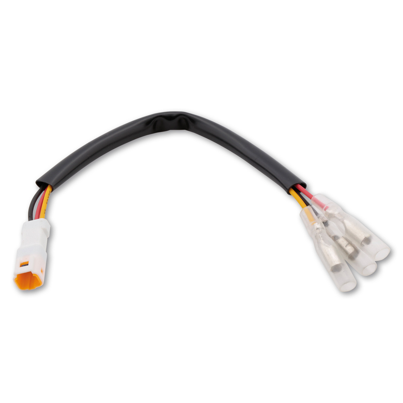 HIGHSIDER smart rear light adapter cable For Ducati, Triumph, KTM (1pc)