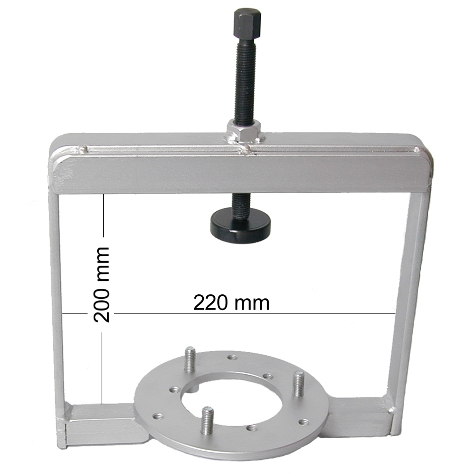 Buzzetti clutch / variator, clutch assembly tool