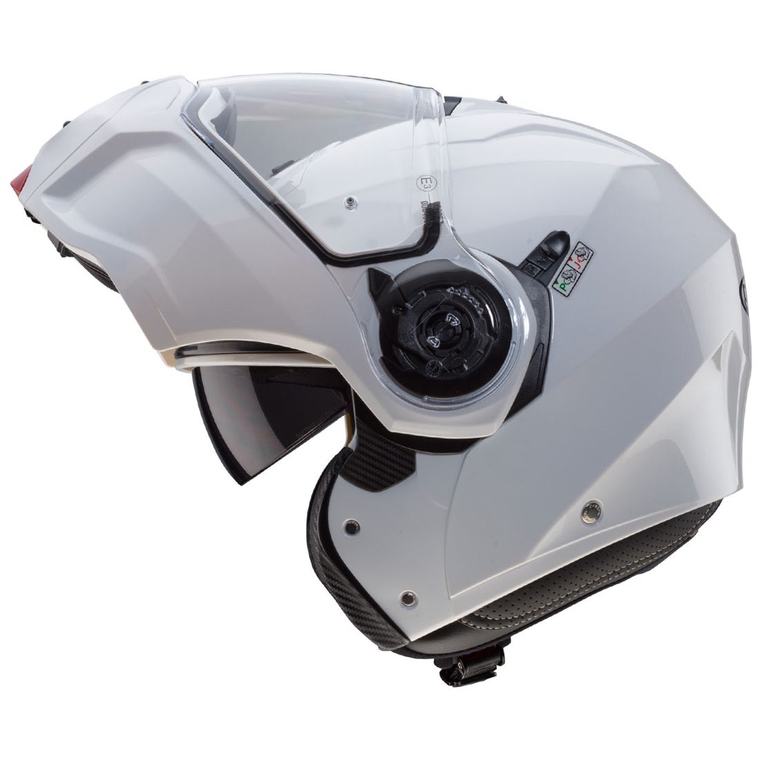 Caberg helmet Droid, white metallic